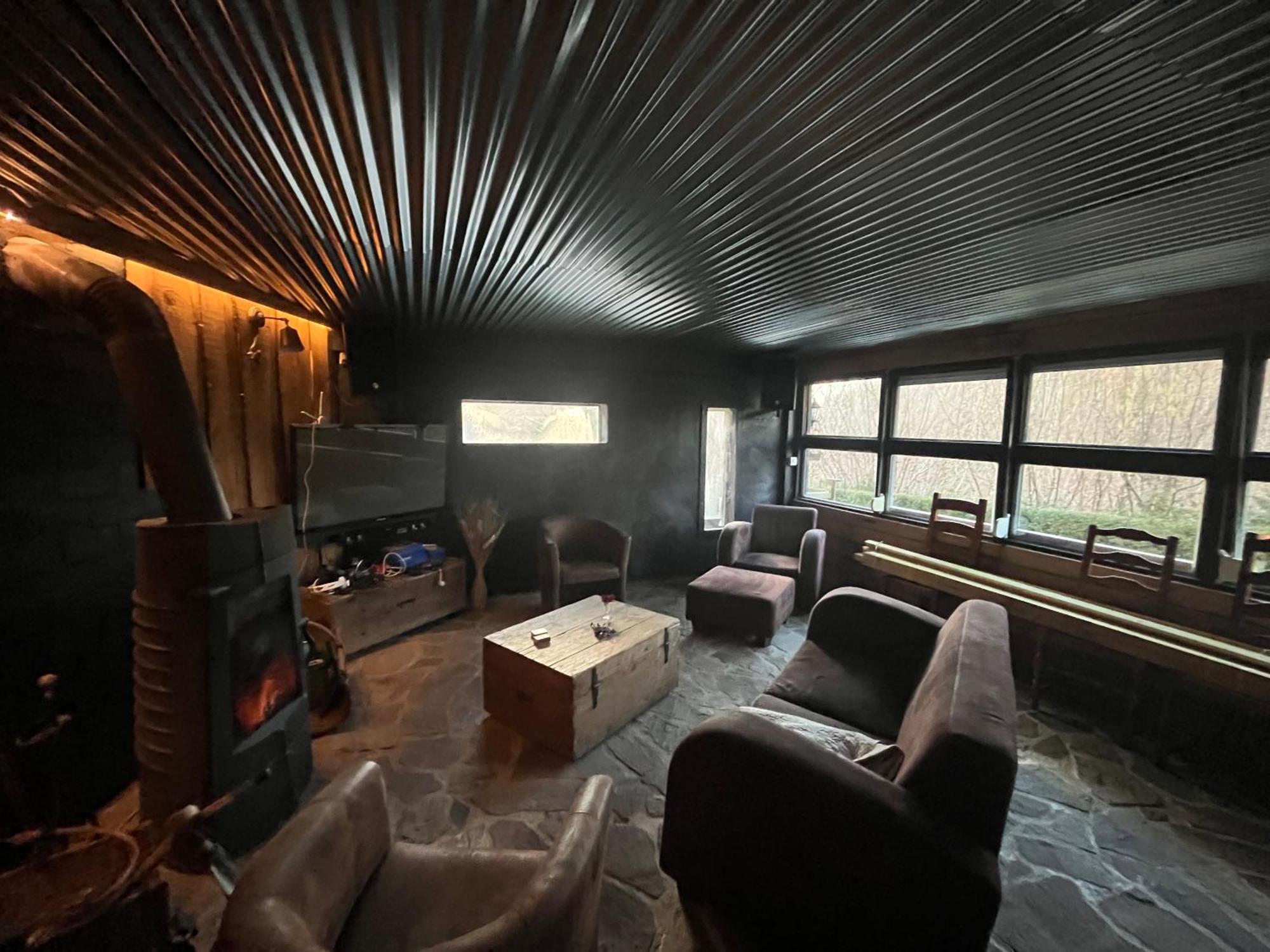 "Le Maloya" Chalets Independants -Chambre Balneo - Relais Motards Lacaune Εξωτερικό φωτογραφία