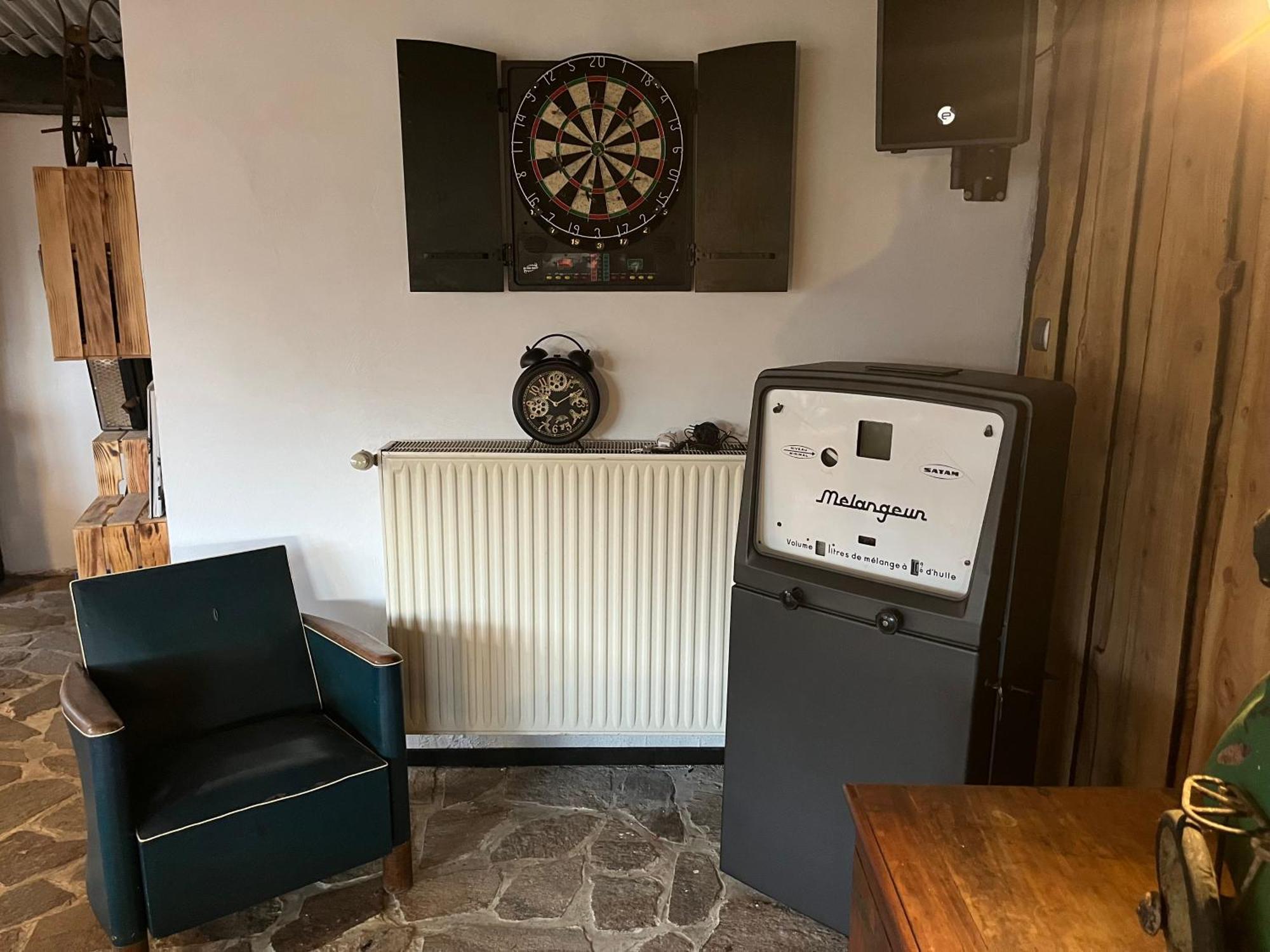 "Le Maloya" Chalets Independants -Chambre Balneo - Relais Motards Lacaune Εξωτερικό φωτογραφία